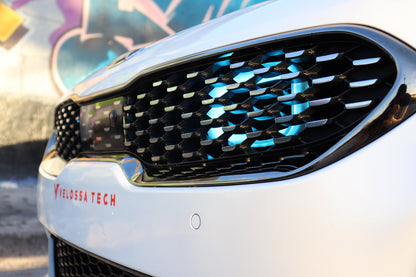 2018-2020+ Kia Stinger 3.3T Generation 4 Interchangeable BIG MOUTH "LIT KIT" | LIT Flares and Controller Only | Velossa Tech Design