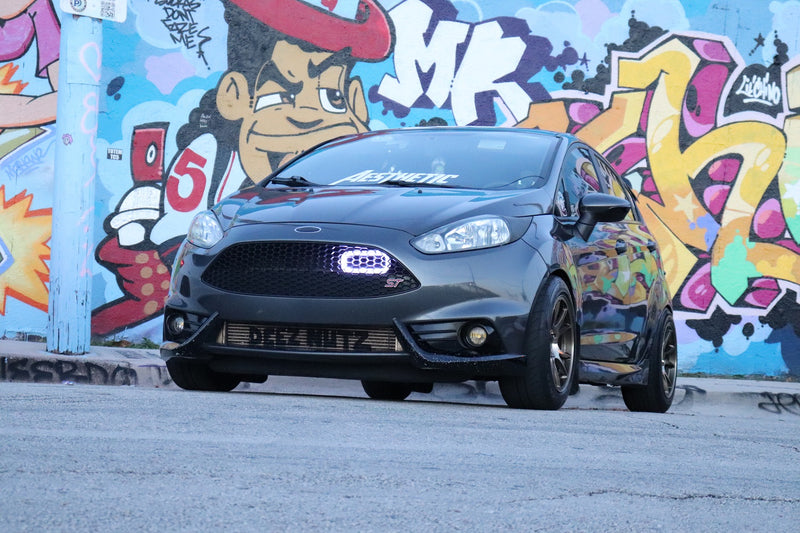 2014-2019+ Ford Fiesta ST (2018-2019 MK7 and MK7.5 only) Generation 4 Interchangeable BIG MOUTH "LIT KIT" | LIT Flare and Controller Only | Velossa Tech Design