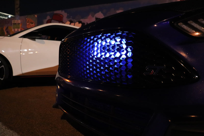 2013-2018 Ford Focus ST/SE/ST-line BIG MOUTH "LIT KIT" Ram Air Intake Snorkel | Velossa Tech Design