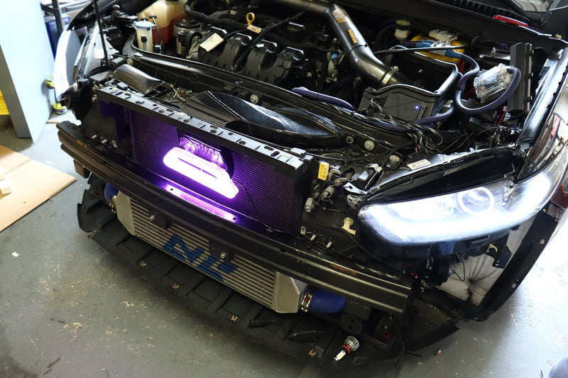 2013-2020 Ford Fusion BIG MOUTH "LIT KIT" Ram Air Intake Snorkel (1.5L/1.6L/2.0L EcoBoost/2.5L/Sport) | Velossa Tech Design
