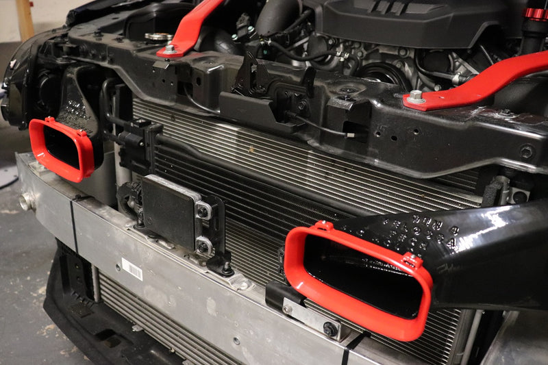 2022-2023 Genesis G70 3.3T Dual BIG MOUTH Ram Air Intake Snorkels