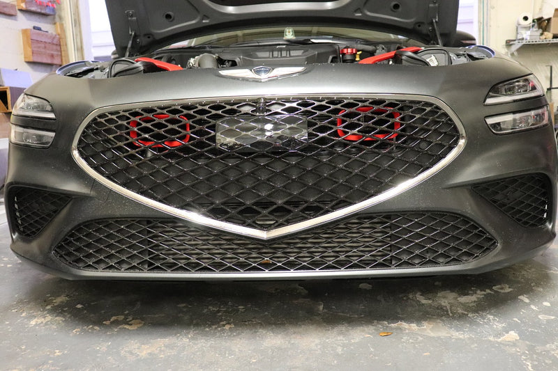 2022-2023 Genesis G70 3.3T Dual BIG MOUTH Ram Air Intake Snorkels