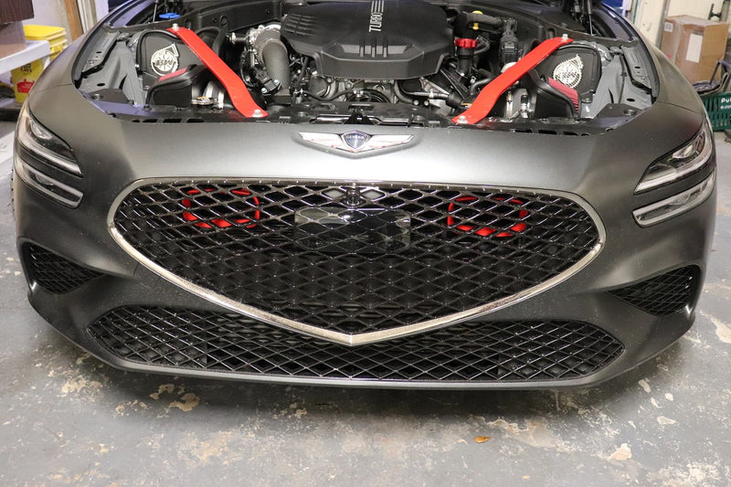 2022-2023 Genesis G70 3.3T Dual BIG MOUTH Ram Air Intake Snorkels