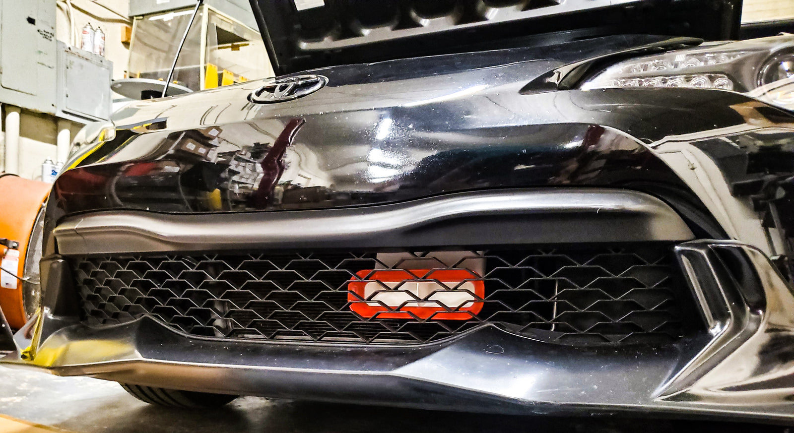 2014-2021 Toyota FRS/BRZ BIG MOUTH Ram Air Intake Snorkel | Velossa ...
