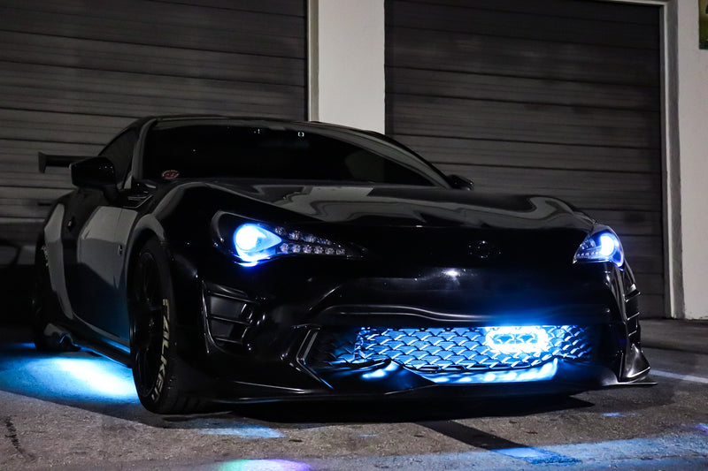 2014-2021 Toyota FRS/Subaru BRZ BIG MOUTH "LIT KIT" Ram Air Intake Snorkel