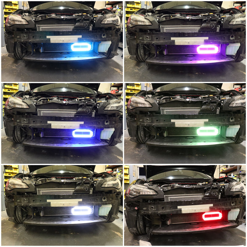 2022+ Toyota GR86/Subaru BRZ BIG MOUTH "LIT KIT" Ram Air Intake Snorkel