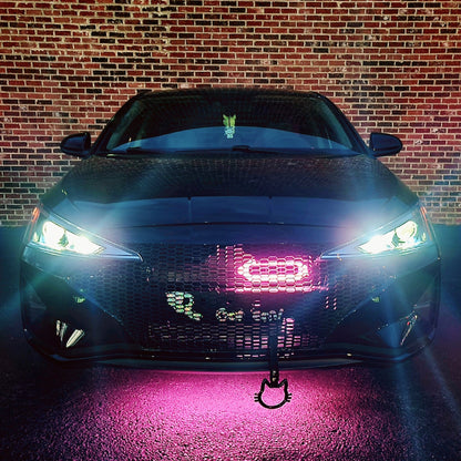 2019-2020 Hyundai Elantra Sport (Avante Sport, AD and Elantra SEL) BIG MOUTH LIT KIT Ram Air Intake Snorkel