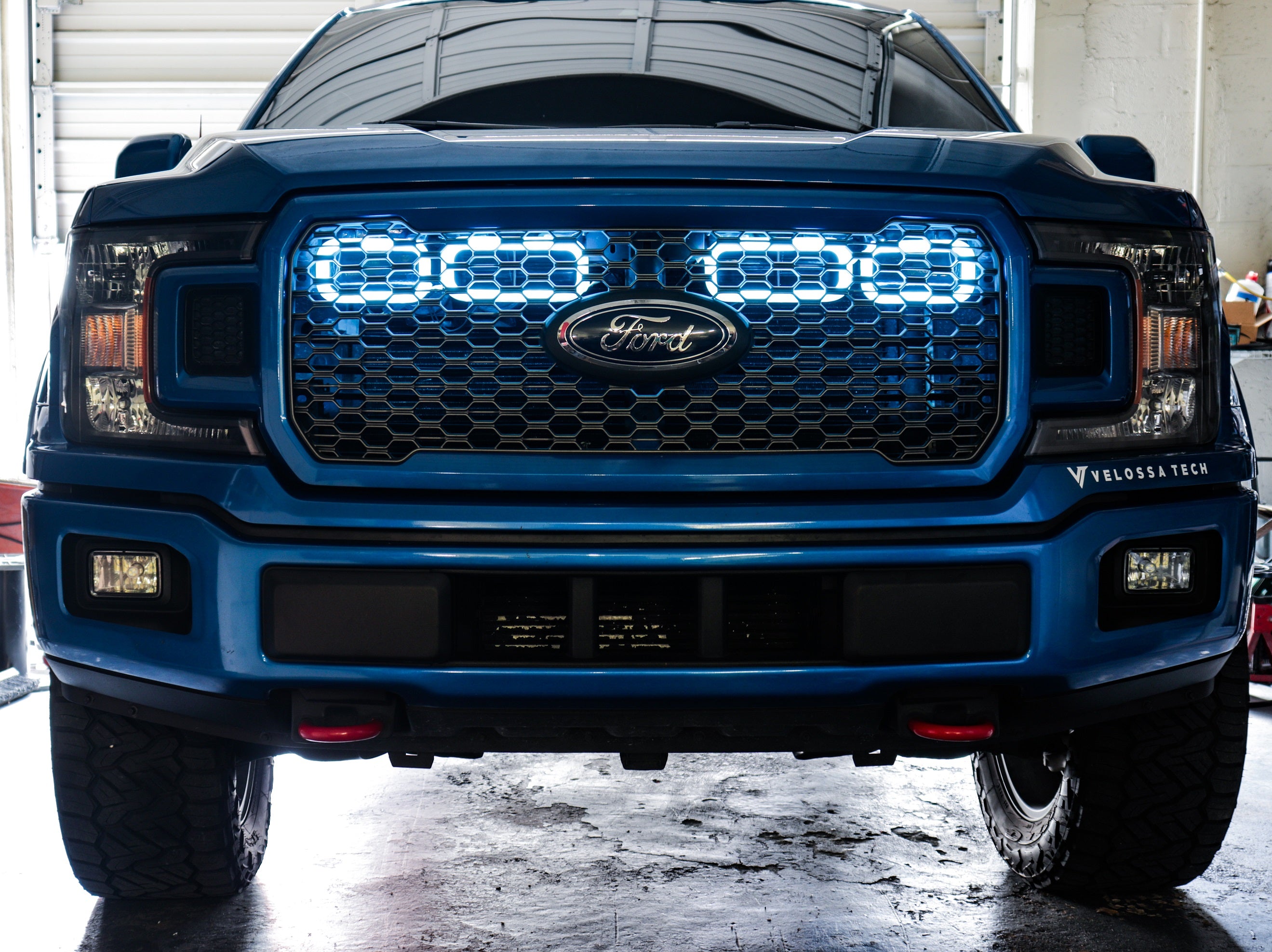 2018-2020 Ford F-150 and 2021-2022 Ford F-150 Raptor Quad BIG MOUTH LIT KIT Ram Air Intake Snorkels