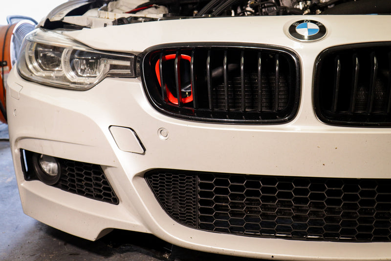 2012-2019 BMW F30 (3-Series) and 2013-2020 BMW F32 (4-Series) BIG MOUTH Ram Air Intake Snorkel (Single or Dual)