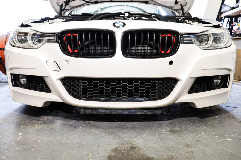 2012-2019 BMW F30 (3-Series) and 2013-2020 BMW F32 (4-Series) BIG MOUTH Ram Air Intake Snorkel (Single or Dual)