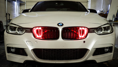 2012-2019 BMW F30 (3-Series) and 2013-2020 BMW F32 (4-Series) Dual BIG MOUTH LIT KIT Ram Air Intake Snorkels
