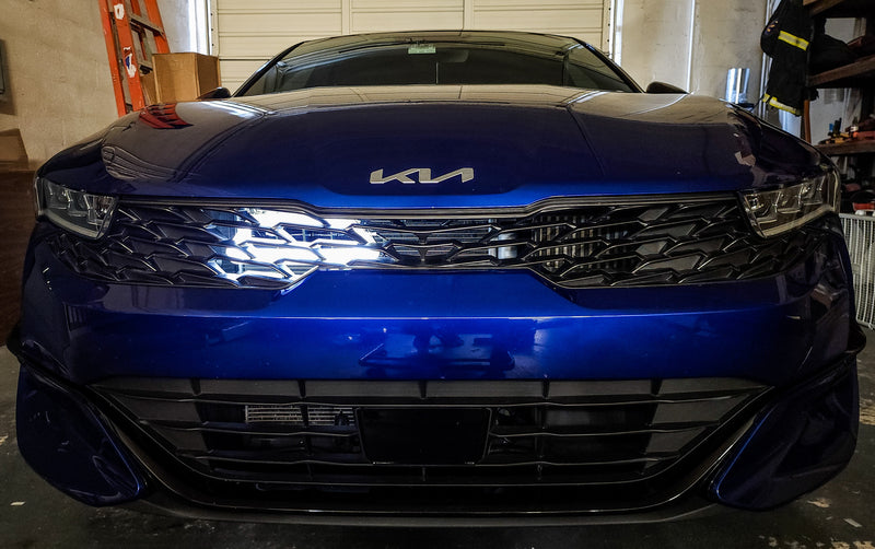 2021+ Kia K5/GT/GT-Line BIG MOUTH "LIT KIT" Ram Air Intake Snorkel