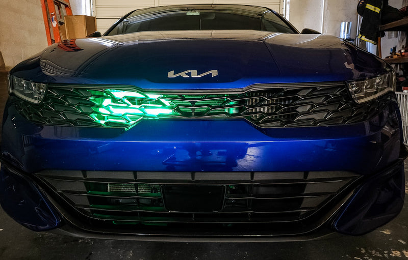 2021+ Kia K5/GT/GT-Line BIG MOUTH "LIT KIT" Ram Air Intake Snorkel