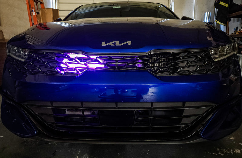 2021+ Kia K5/GT/GT-Line BIG MOUTH "LIT KIT" Ram Air Intake Snorkel