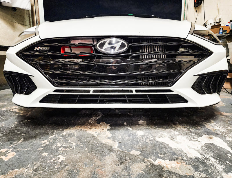 2021+ Hyundai Sonata N-Line BIG MOUTH Ram Air Intake Snorkel | Velossa ...
