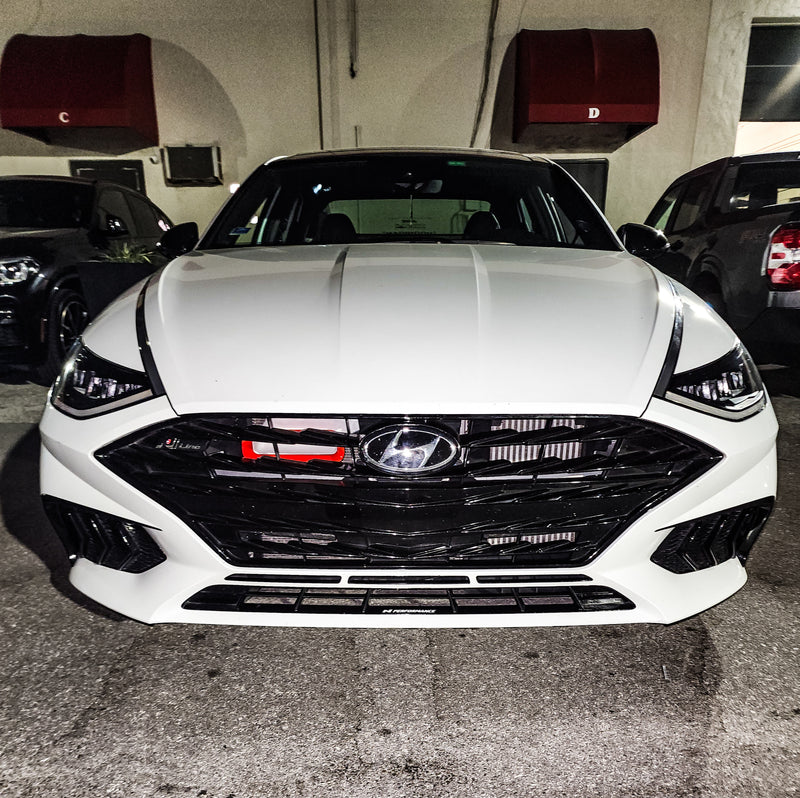 2021+ Hyundai Sonata N-Line BIG MOUTH Ram Air Intake Snorkel | Velossa ...