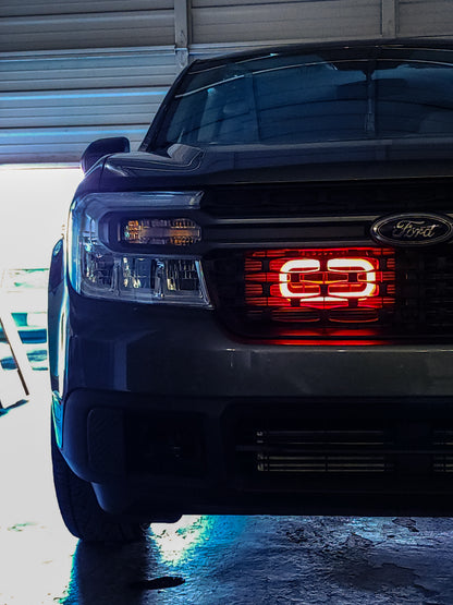 2022+ Ford Maverick (2.0L/2.5L Hybrid) BIG MOUTH LIT KIT Ram Air Intake Snorkel