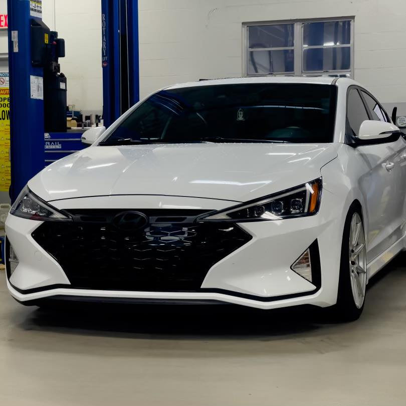 2019-2020 Hyundai Elantra Sport (Avante Sport, AD and Elantra SEL) BIG MOUTH Ram Air Intake Snorkel