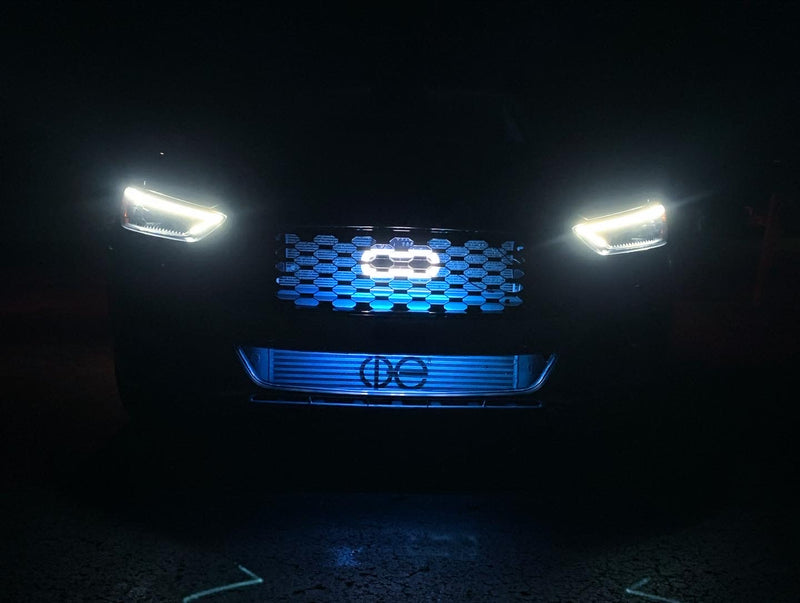 2013-2020 Ford Fusion BIG MOUTH "LIT KIT" Ram Air Intake Snorkel (1.5L/1.6L/2.0L EcoBoost/2.5L/Sport) | Velossa Tech Design