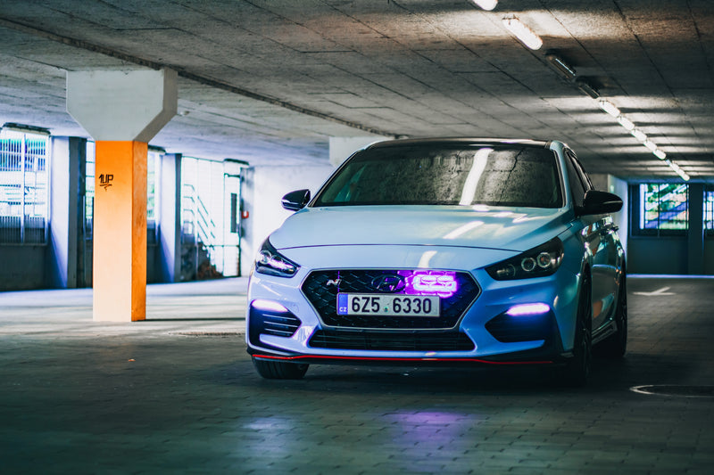 2017-2020 Hyundai I30N BIG MOUTH "LIT KIT" Ram Air Intake Snorkel | Velossa Tech Design