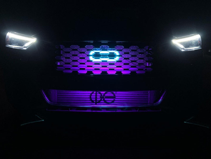 2013-2020 Ford Fusion BIG MOUTH "LIT KIT" Ram Air Intake Snorkel (1.5L/1.6L/2.0L EcoBoost/2.5L/Sport) | Velossa Tech Design