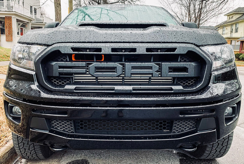 2019-2020+ Ford Ranger BIG MOUTH Ram Air Intake Snorkel | Velossa Tech Design