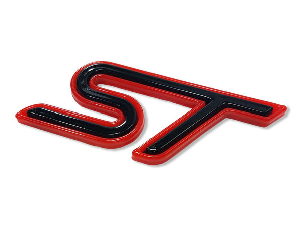 Ford Focus ST Emblem - Red | Velossa Tech Design