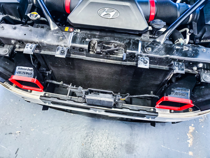 2017+ Genesis G80 5.0 Dual BIG MOUTH Ram Air Intake Snorkels | Velossa Tech Design