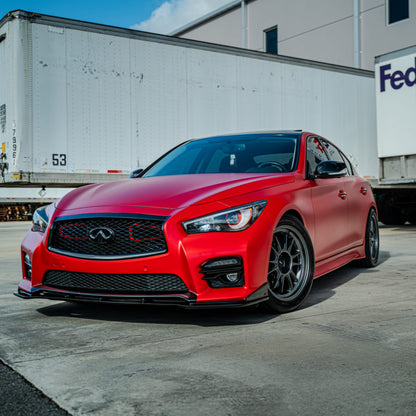2016-2020+ Infiniti Q50 BIG MOUTH Ram Air Intake Snorkel | Velossa Tech Design