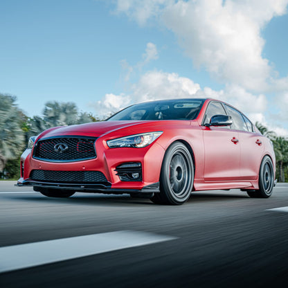 2016-2020+ Infiniti Q50 BIG MOUTH Ram Air Intake Snorkel | Velossa Tech Design