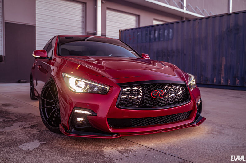 2016-2020+ Infiniti Q50/60/RS BIG MOUTH "LIT KIT" | LIT Flares and Controller only | Velossa Tech Design