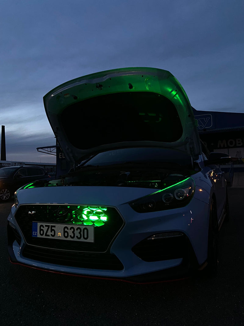 2017-2020 Hyundai I30N BIG MOUTH "LIT KIT" Ram Air Intake Snorkel | Velossa Tech Design