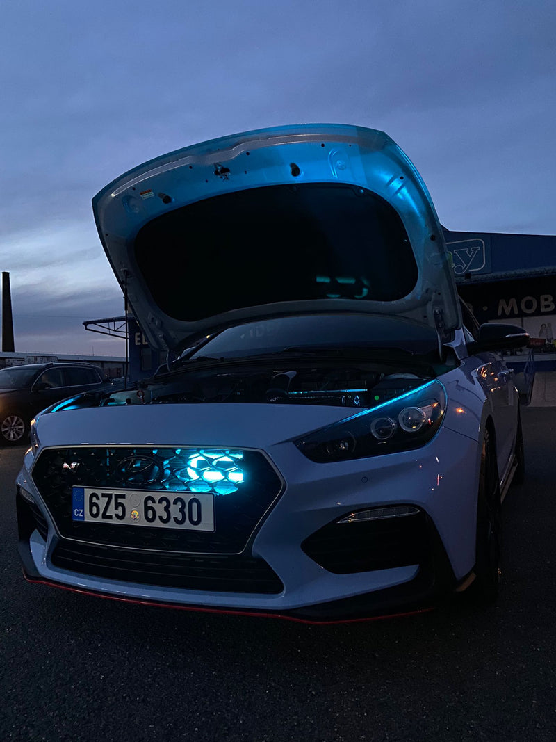 2017-2020 Hyundai I30N BIG MOUTH "LIT KIT" Ram Air Intake Snorkel | Velossa Tech Design
