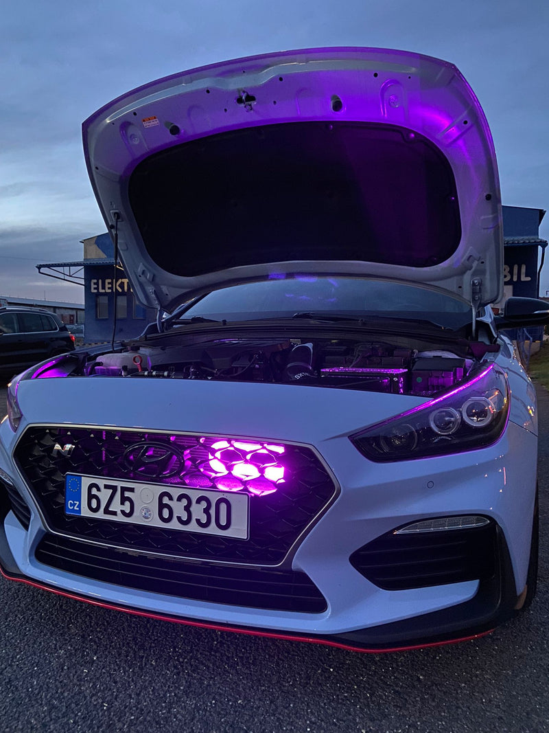 2017-2020 Hyundai I30N BIG MOUTH "LIT KIT" Ram Air Intake Snorkel | Velossa Tech Design