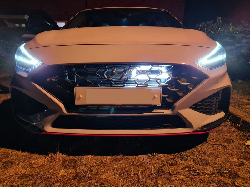 2017-2020 Hyundai I30N BIG MOUTH "LIT KIT" Ram Air Intake Snorkel | Velossa Tech Design