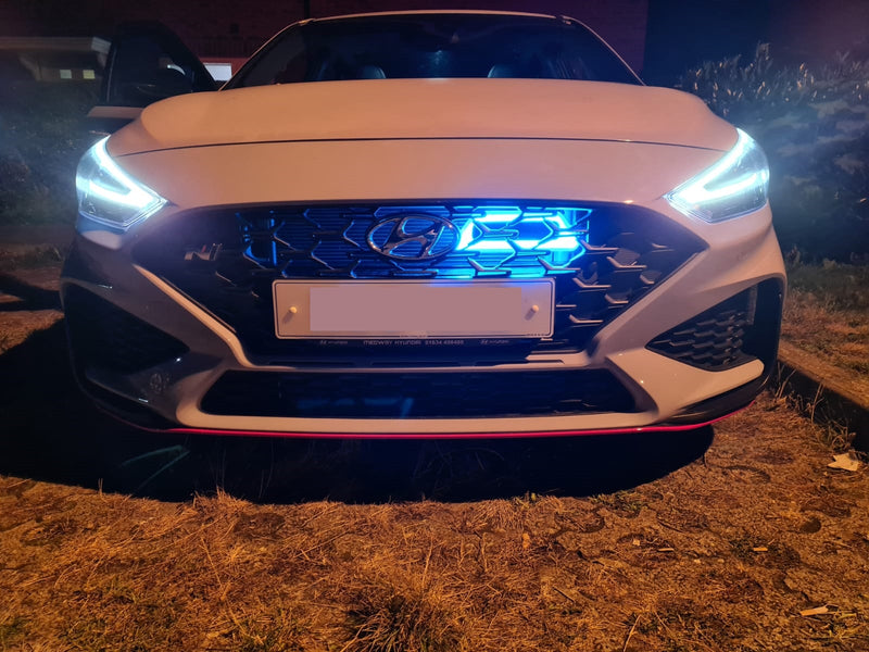 2017-2020 Hyundai I30N BIG MOUTH "LIT KIT" Ram Air Intake Snorkel | Velossa Tech Design