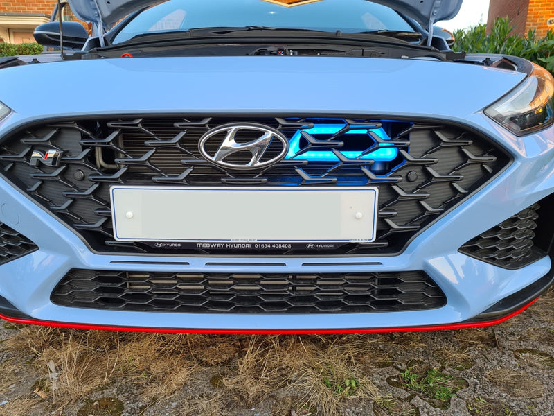 2017-2020 Hyundai I30N BIG MOUTH "LIT KIT" Ram Air Intake Snorkel | Velossa Tech Design