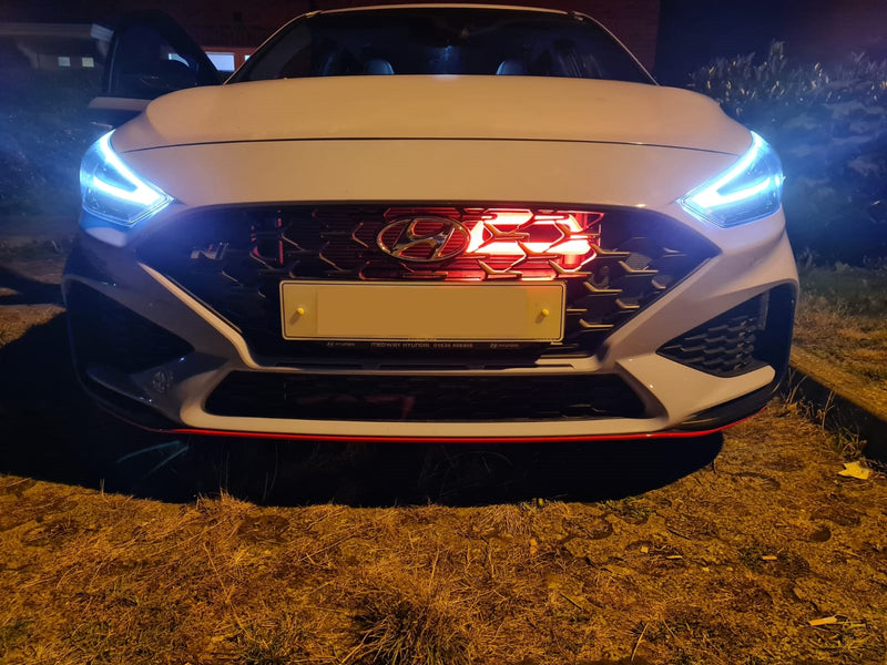 2017-2020 Hyundai I30N BIG MOUTH "LIT KIT" Ram Air Intake Snorkel | Velossa Tech Design