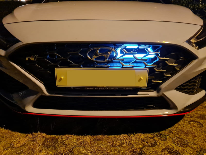2017-2020 Hyundai I30N BIG MOUTH "LIT KIT" Ram Air Intake Snorkel | Velossa Tech Design