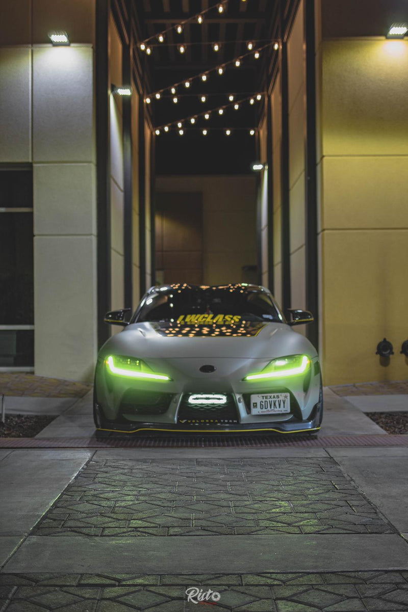 2020+ Toyota Supra MK5 BIG MOUTH "LIT KIT" Ram Air Intake Snorkel