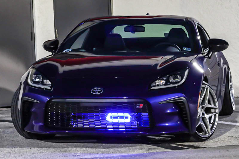 2022+ Toyota GR86/Subaru BRZ BIG MOUTH "LIT KIT" Ram Air Intake Snorkel