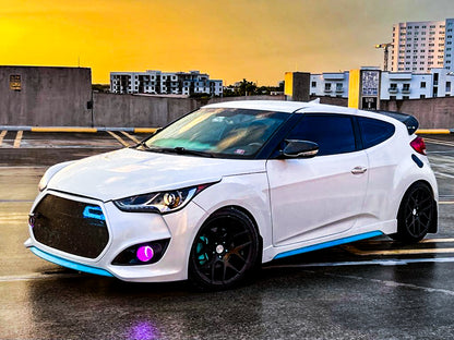 2013-2017 Hyundai Veloster Turbo BIG MOUTH LIT KIT Ram Air Intake Snorkel