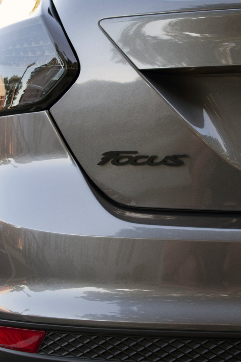 2013-2019+ Focus ST "Focus" Emblem - Rear