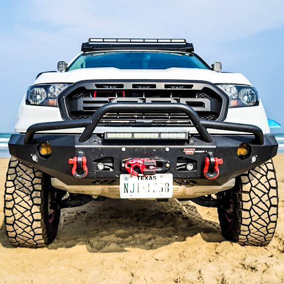 2019-2020+ Ford Ranger BIG MOUTH Ram Air Intake Snorkel | Velossa Tech Design