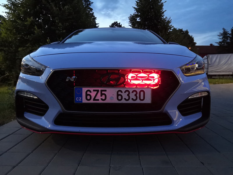 2017-2020 Hyundai I30N BIG MOUTH "LIT KIT" Ram Air Intake Snorkel | Velossa Tech Design