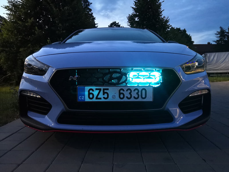 2017-2020 Hyundai I30N BIG MOUTH "LIT KIT" Ram Air Intake Snorkel | Velossa Tech Design