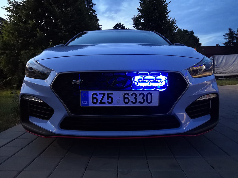 2017-2020 Hyundai I30N BIG MOUTH "LIT KIT" Ram Air Intake Snorkel | Velossa Tech Design