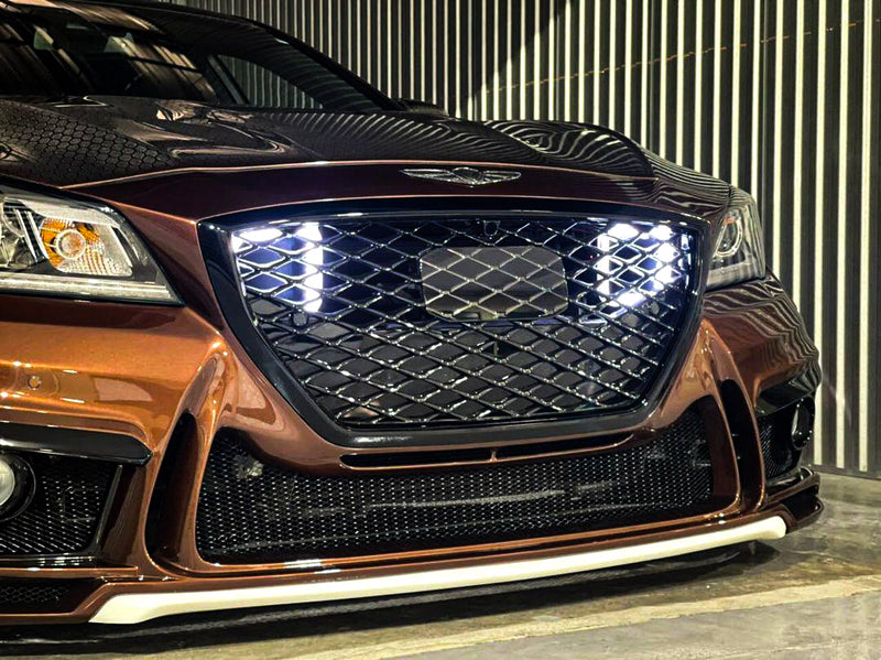 Genesis g80 aftermarket clearance accessories