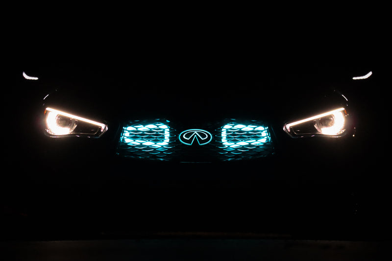 2014-2024 Infiniti Q50/60/RS BIG MOUTH "LIT KIT" | LIT Flares and Controller only