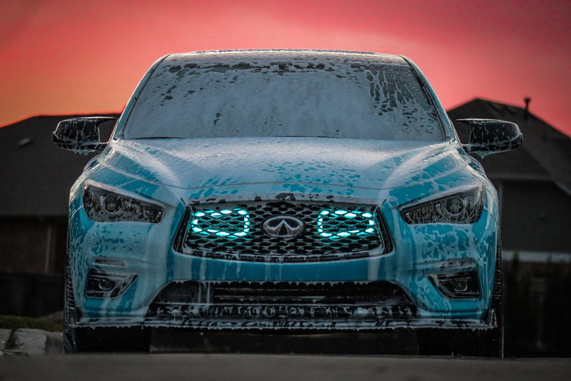 2014-2024 Infiniti Q50/60/RS BIG MOUTH "LIT KIT" | LIT Flares and Controller only